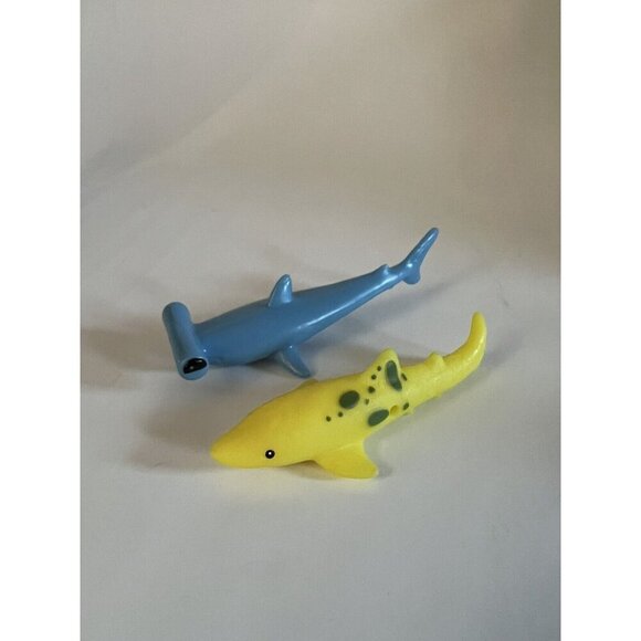 Fisher Price Octonauts Octopod Shark Adventure Replacement Sharks Figure - Picture 3 of 5